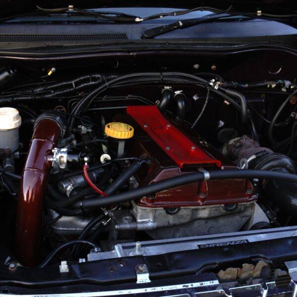 2002 'MitSAABushi' L200 - Image 11