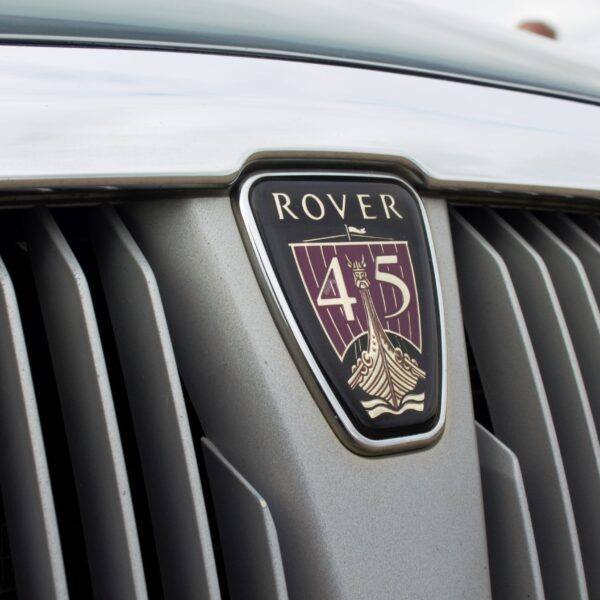 2003 Rover 45 Turbo - Image 9