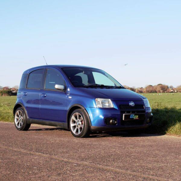 2007 FIAT Panda 100HP