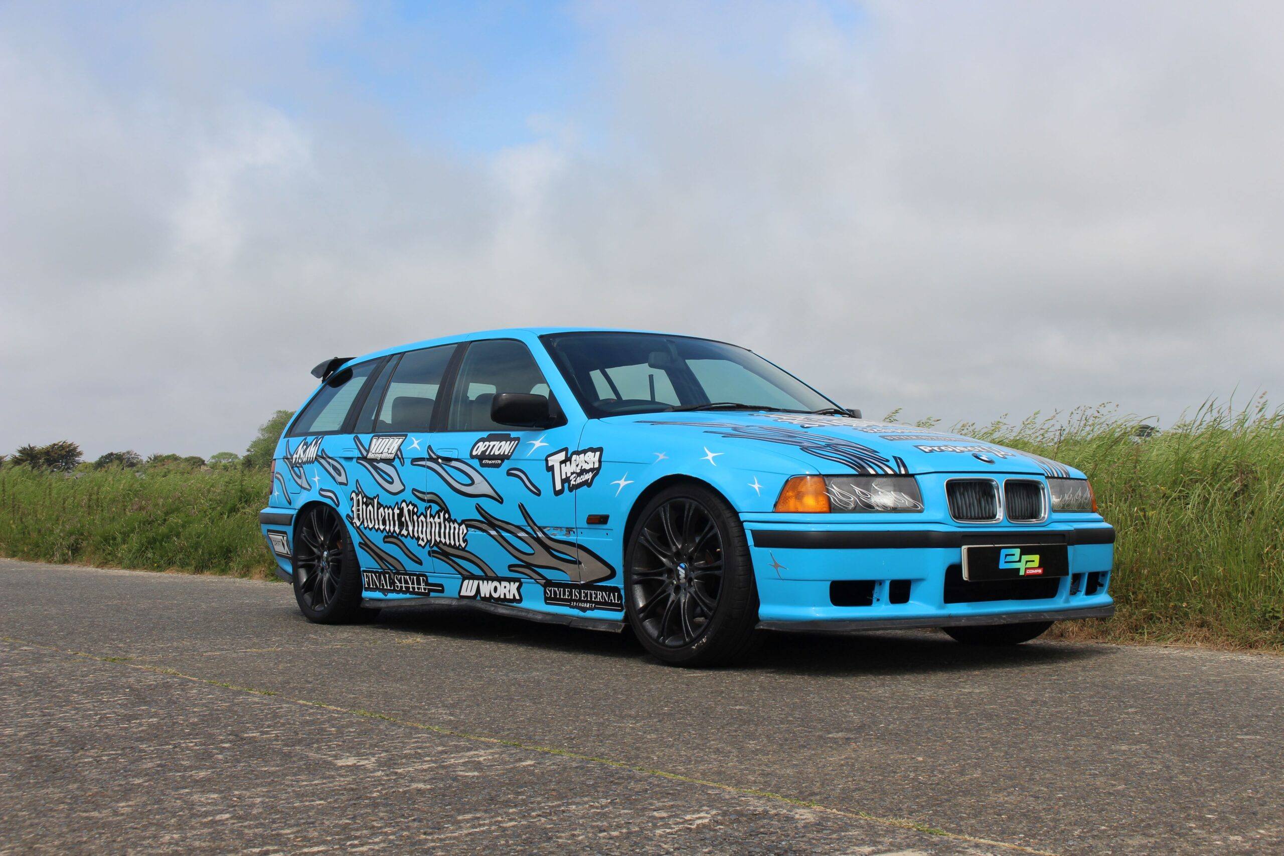BMW E36 Drift Car - Image 2