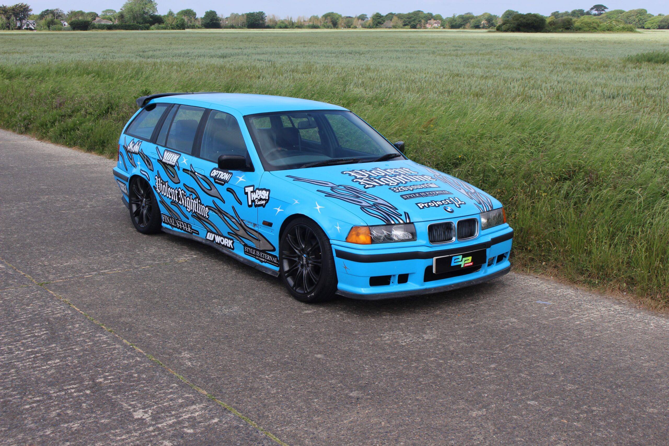 BMW E36 Drift Car - Image 3