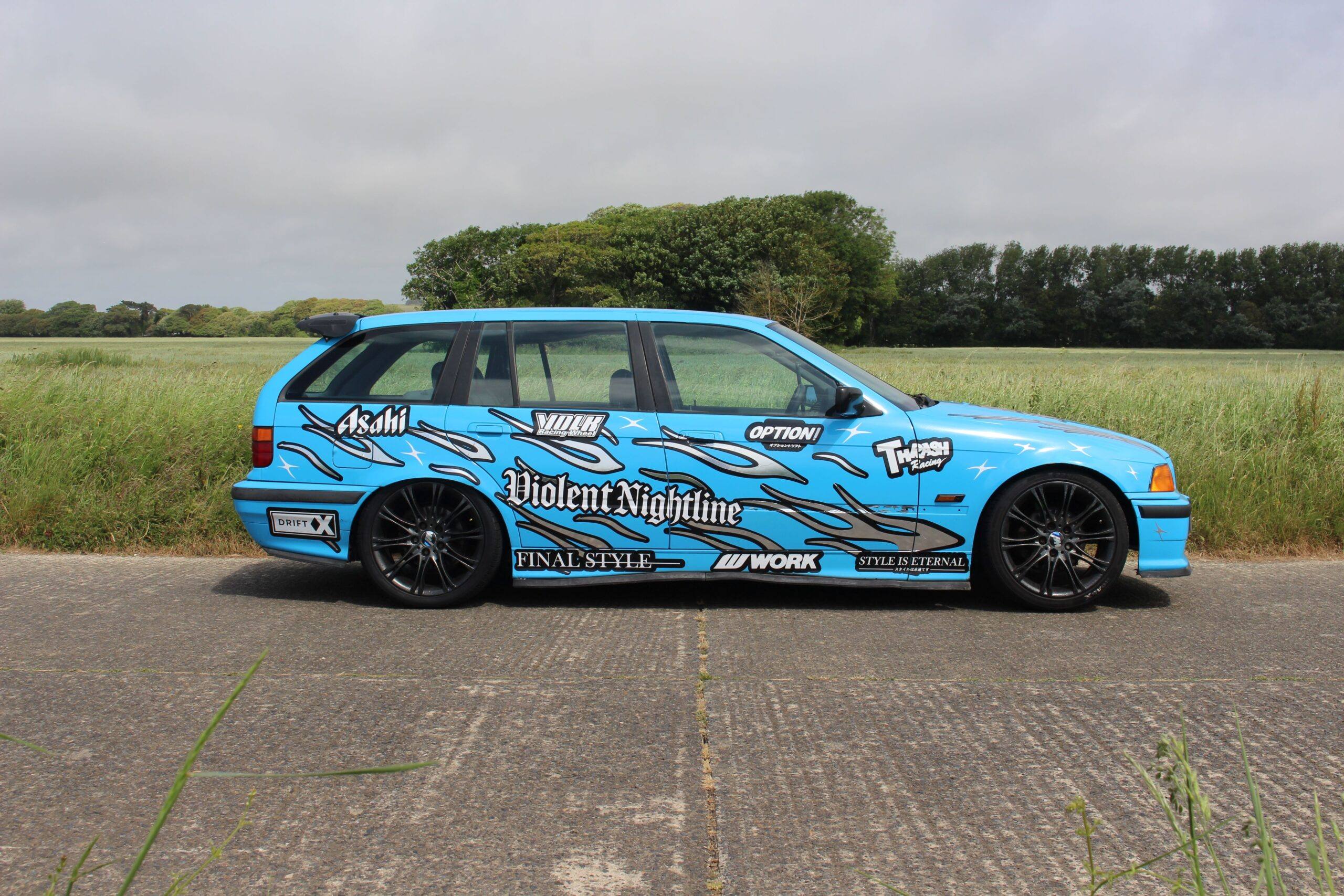 BMW E36 Drift Car - Image 4