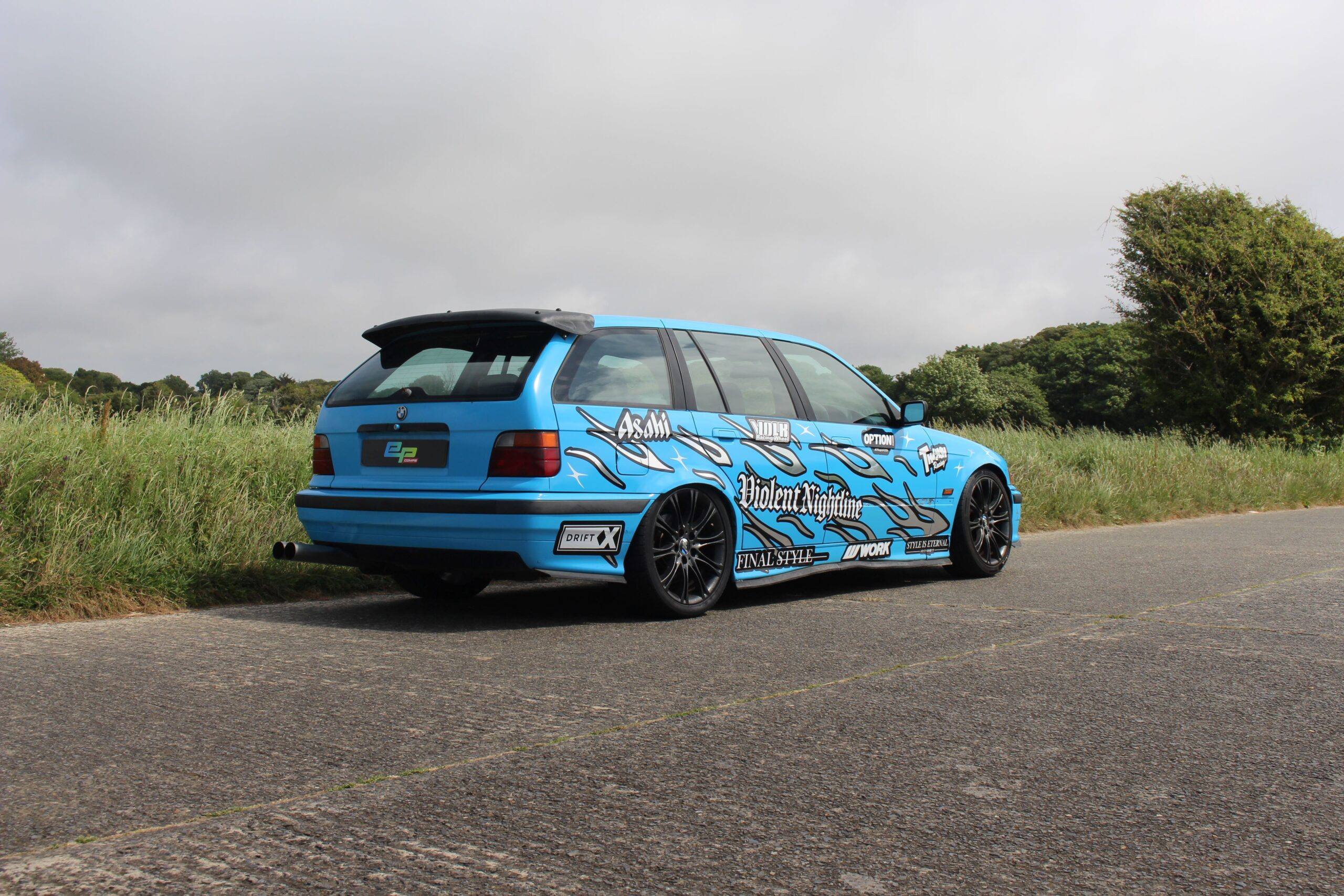 BMW E36 Drift Car - Image 5