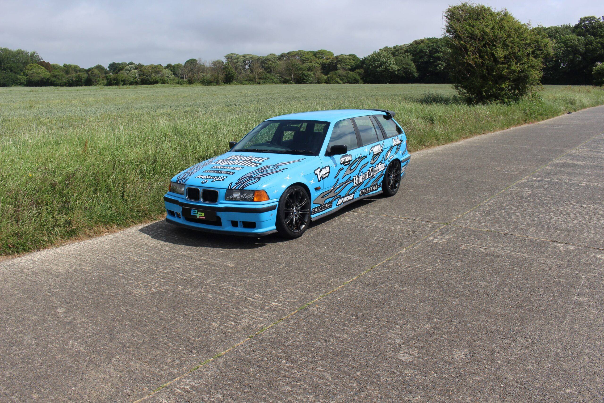 BMW E36 Drift Car - Image 7