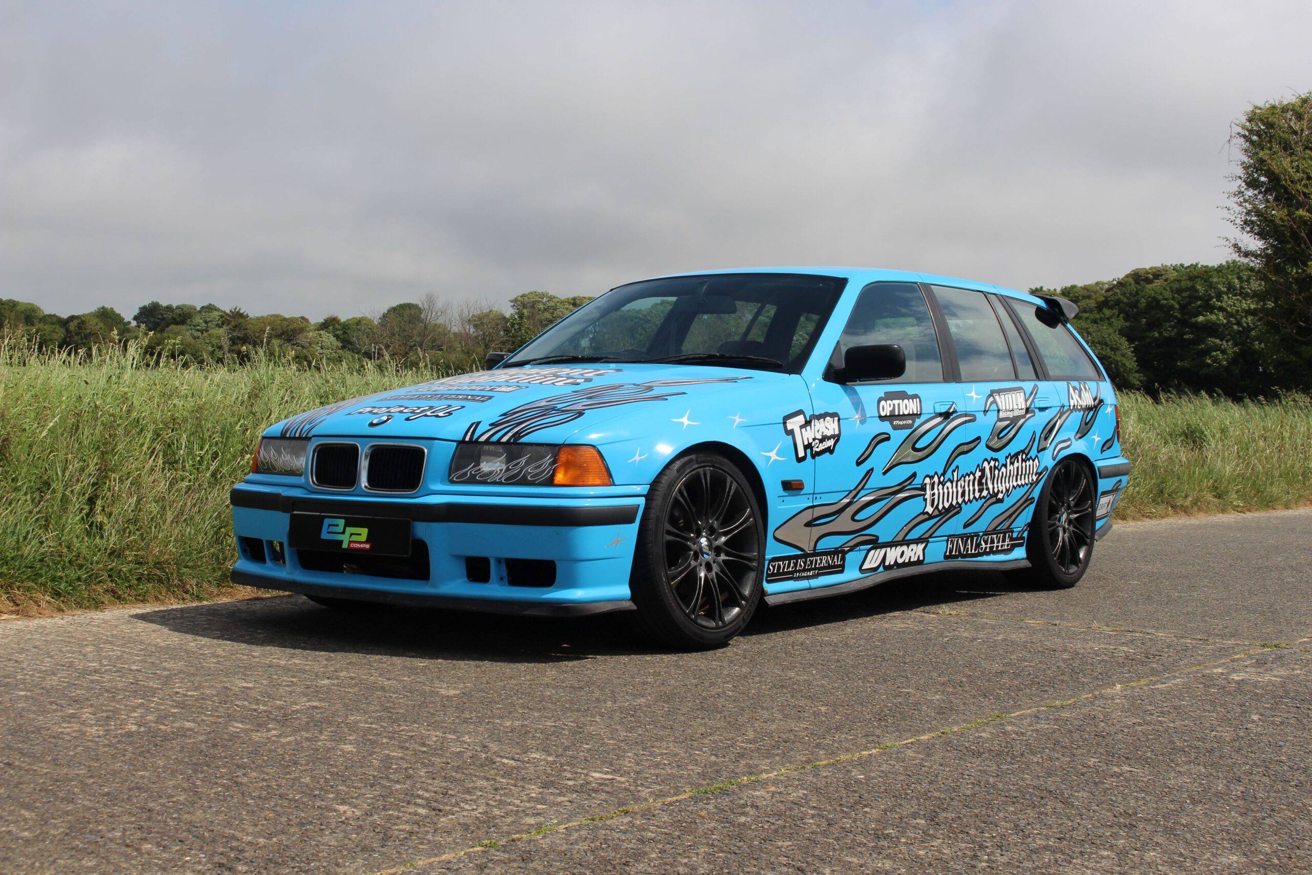 BMW E36 Drift Car - Image 8