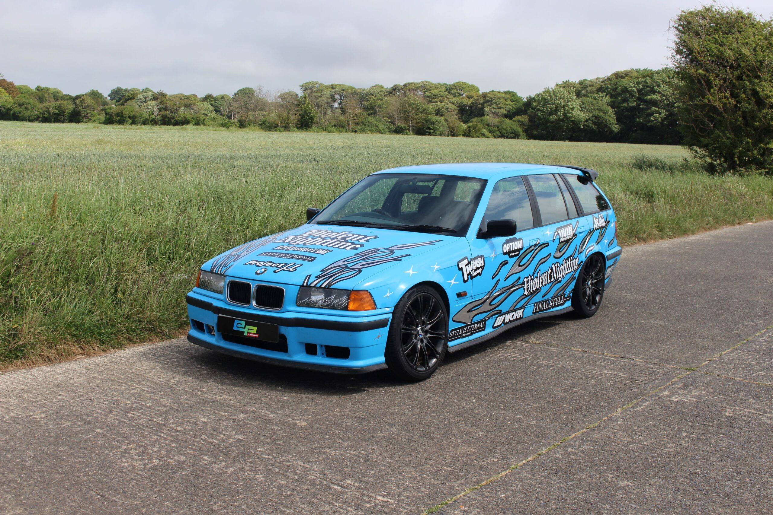 BMW E36 Drift Car