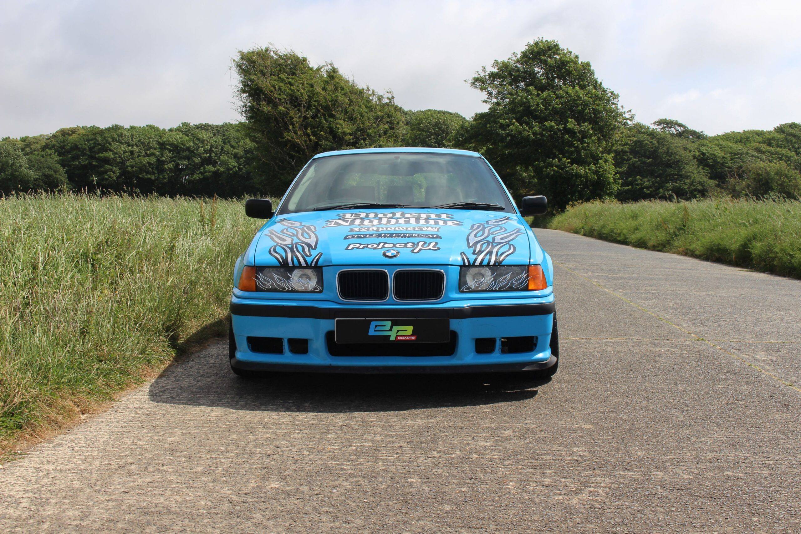 BMW E36 Drift Car - Image 11