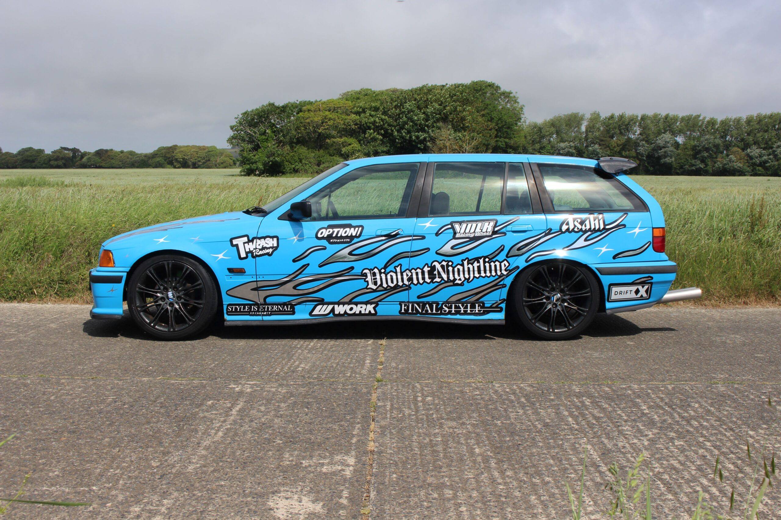 BMW E36 Drift Car - Image 12