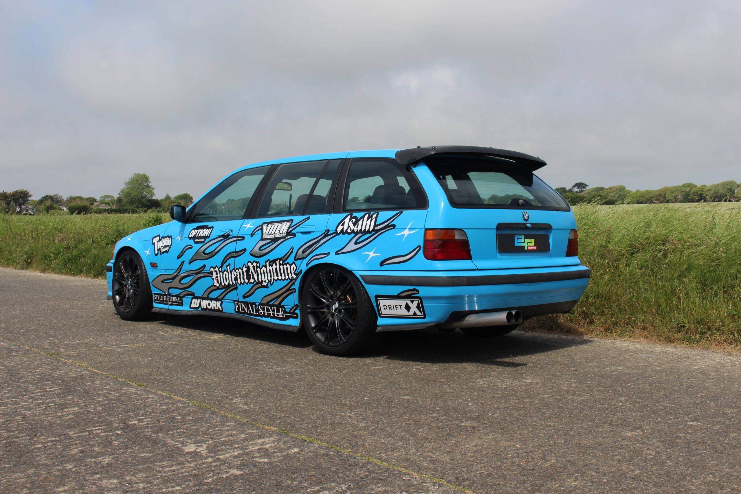 BMW E36 Drift Car - Image 13