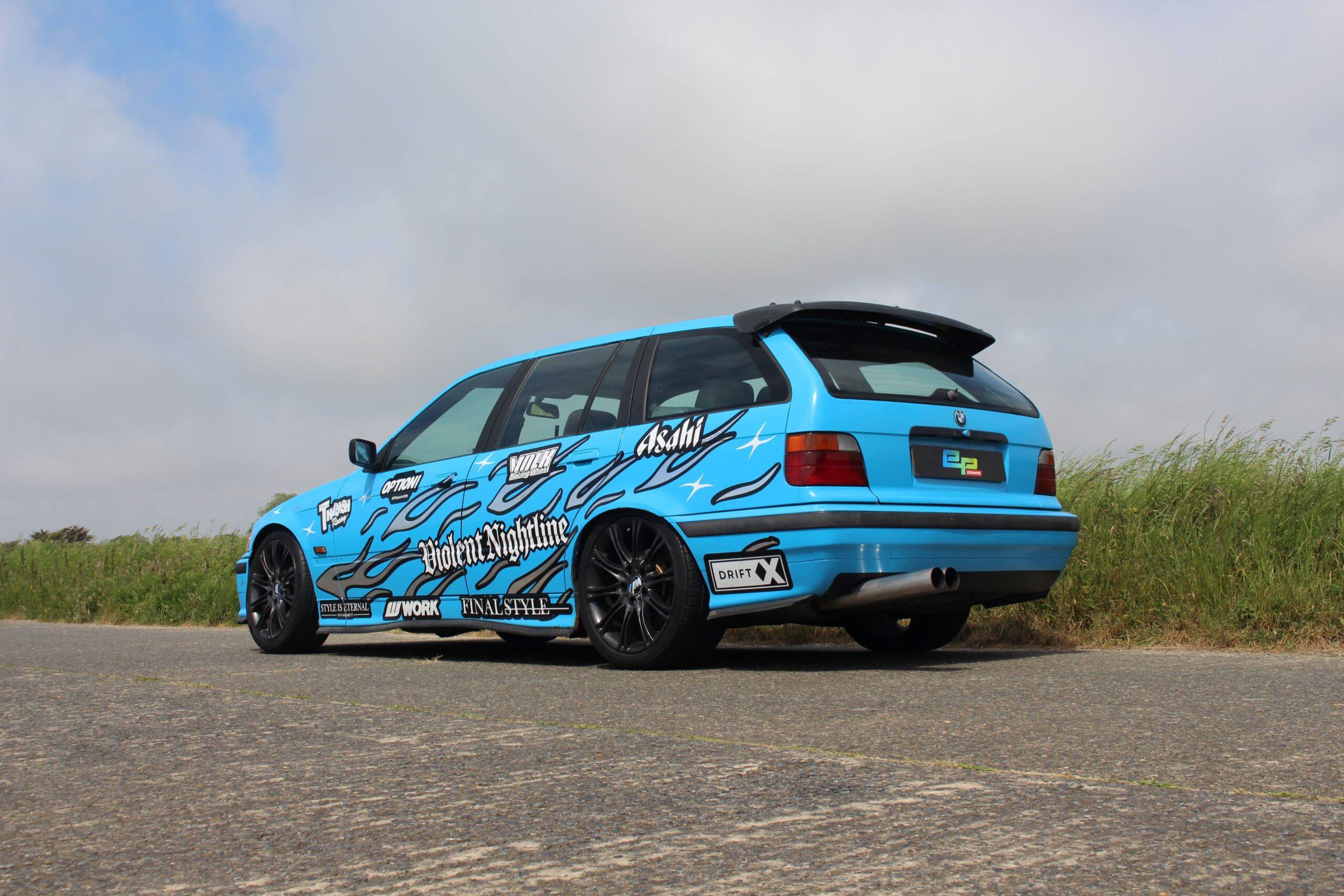 BMW E36 Drift Car - Image 14