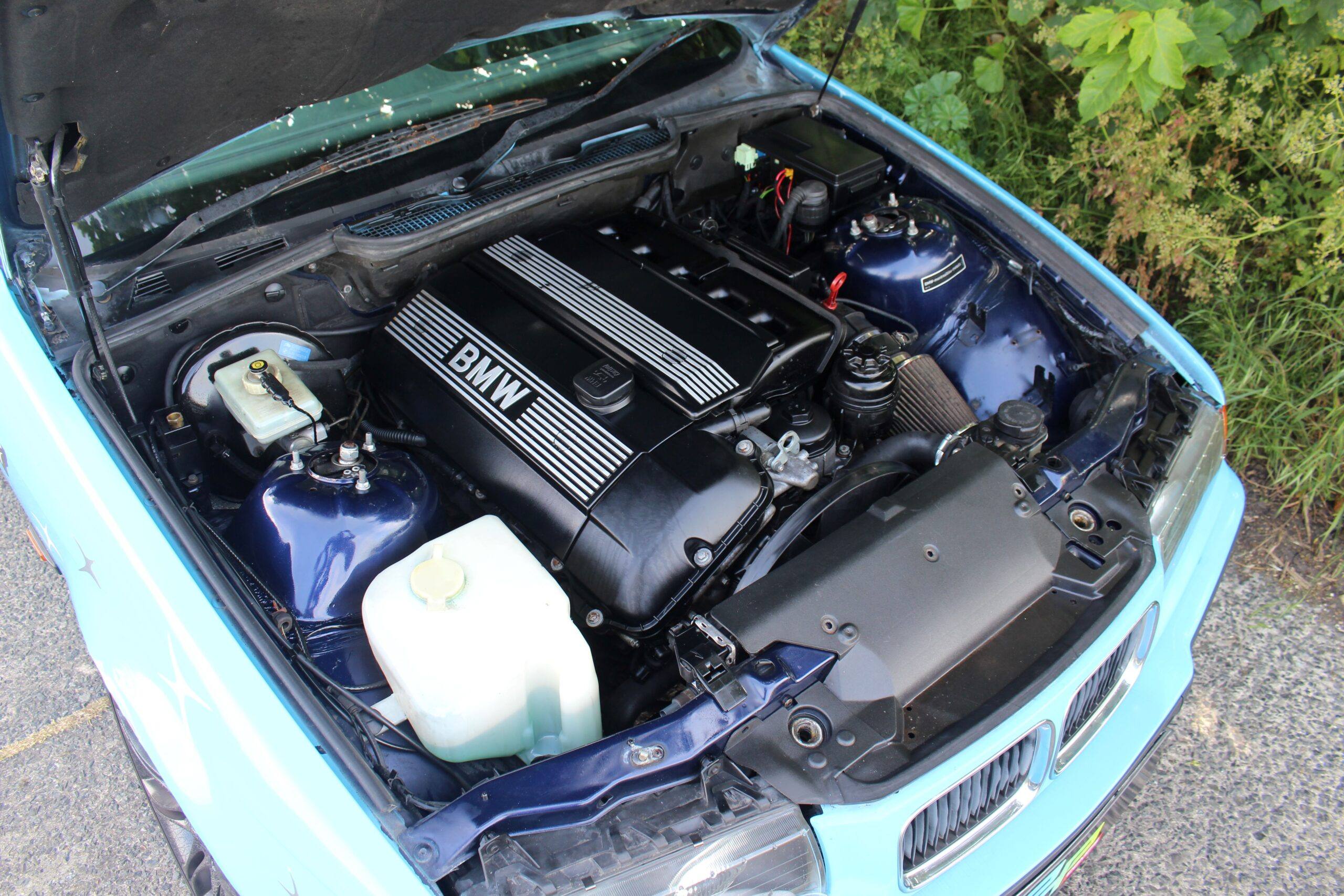 BMW E36 Drift Car - Image 20