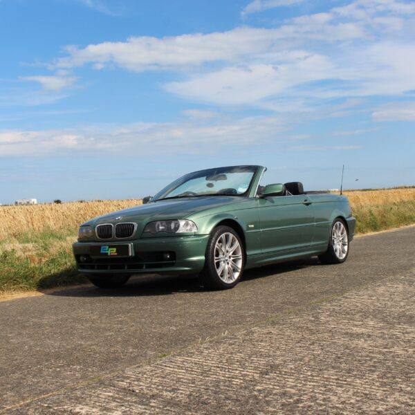 BMW E46 Convertible