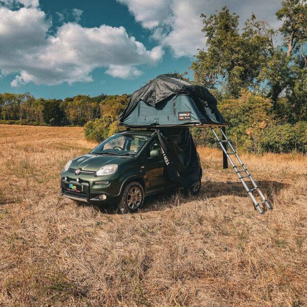 FIAT Panda 4X4 'the Giant Panda'
