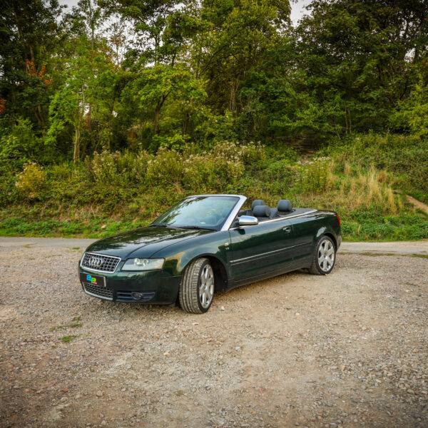 2005 Audi S4 Cabriolet