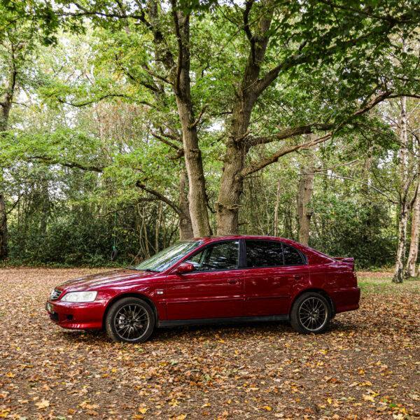 Honda Accord Turbo