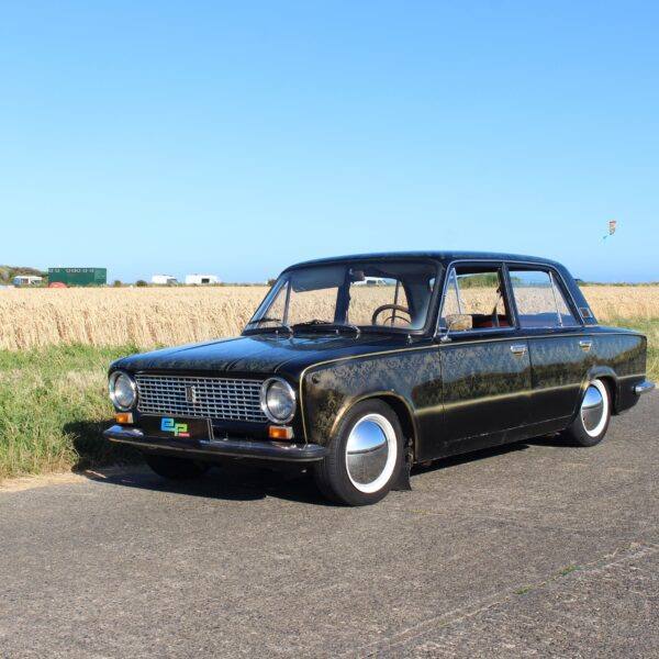 The Lada in Lace